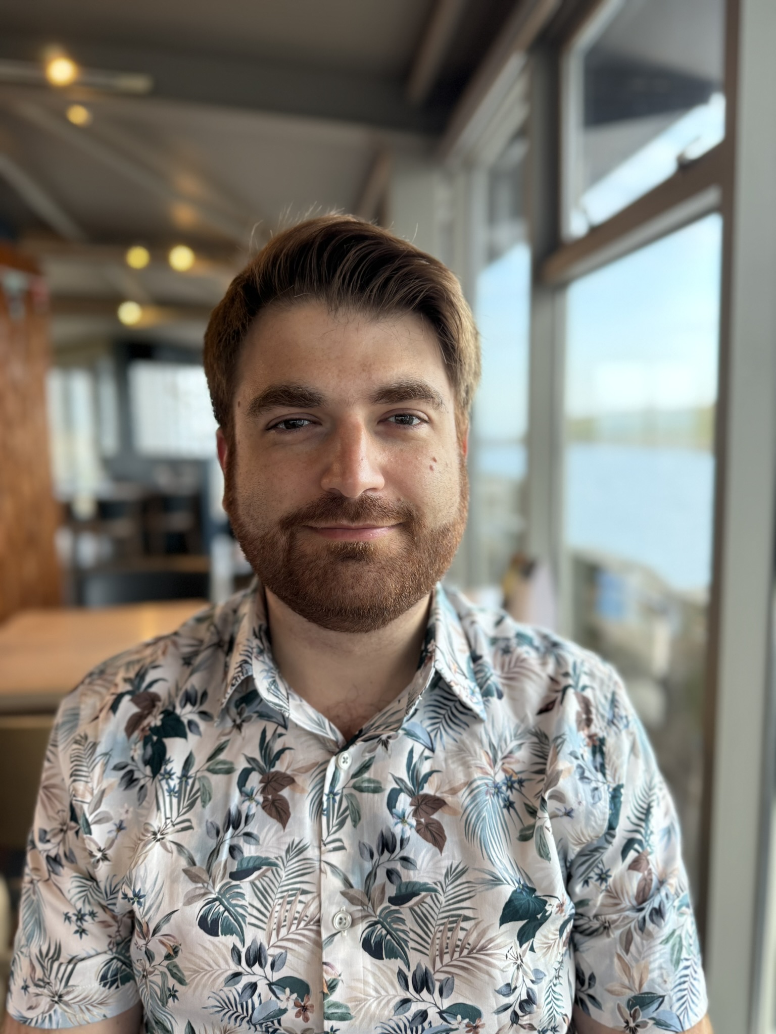 Hossein Abbas Ghavimi headshot